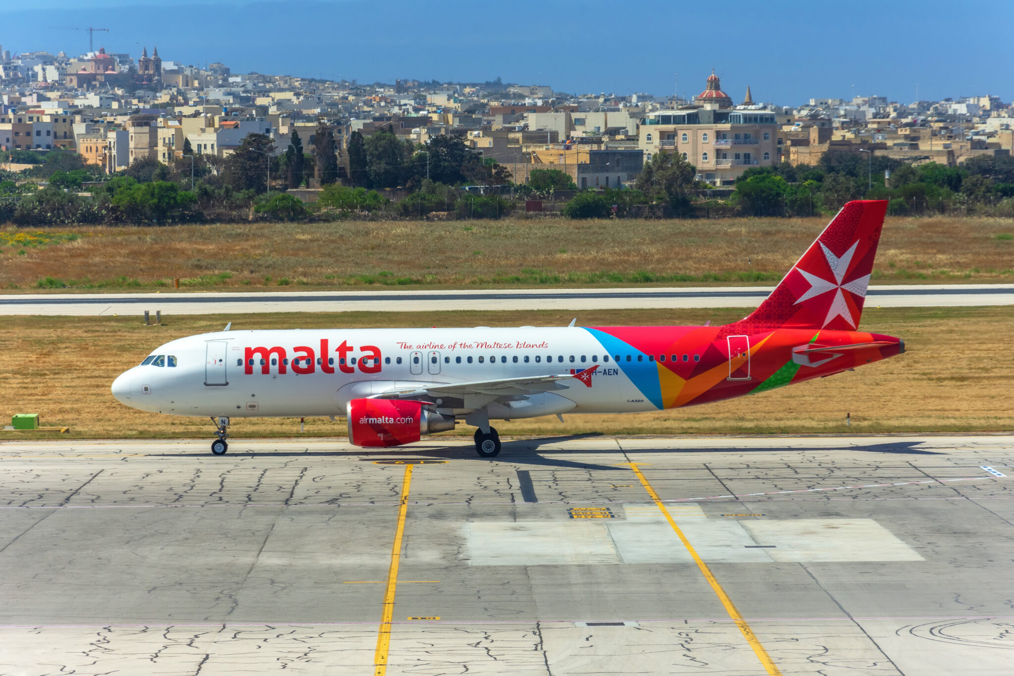 REVIEW Air Malta economy class Heathrow to Malta Turning left for less