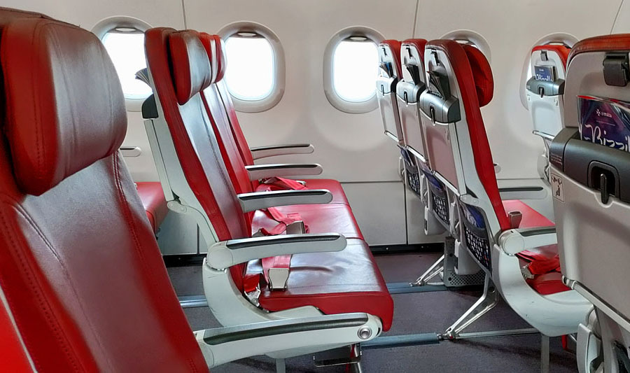 Air Malta economy class seats 