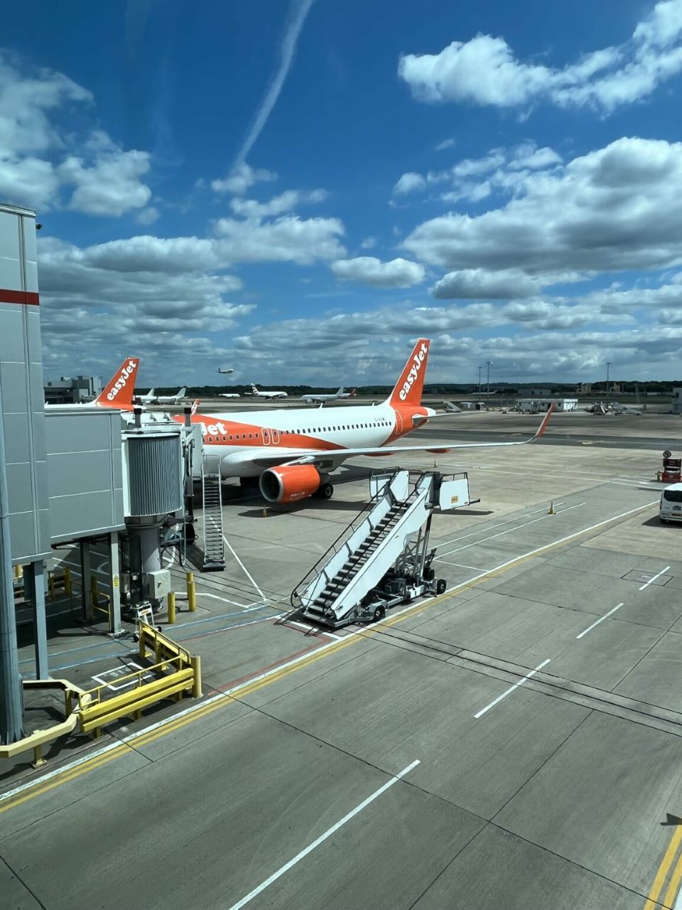 Aircraft at Gatwick