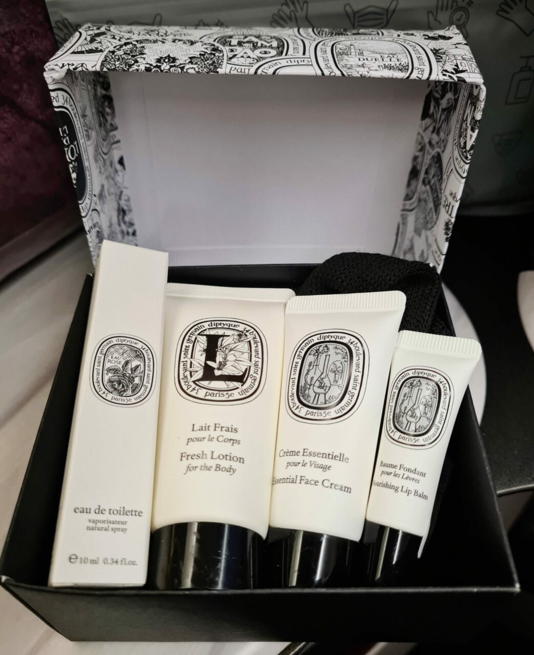 Diptyque 'Gift Box' Amenity Kit