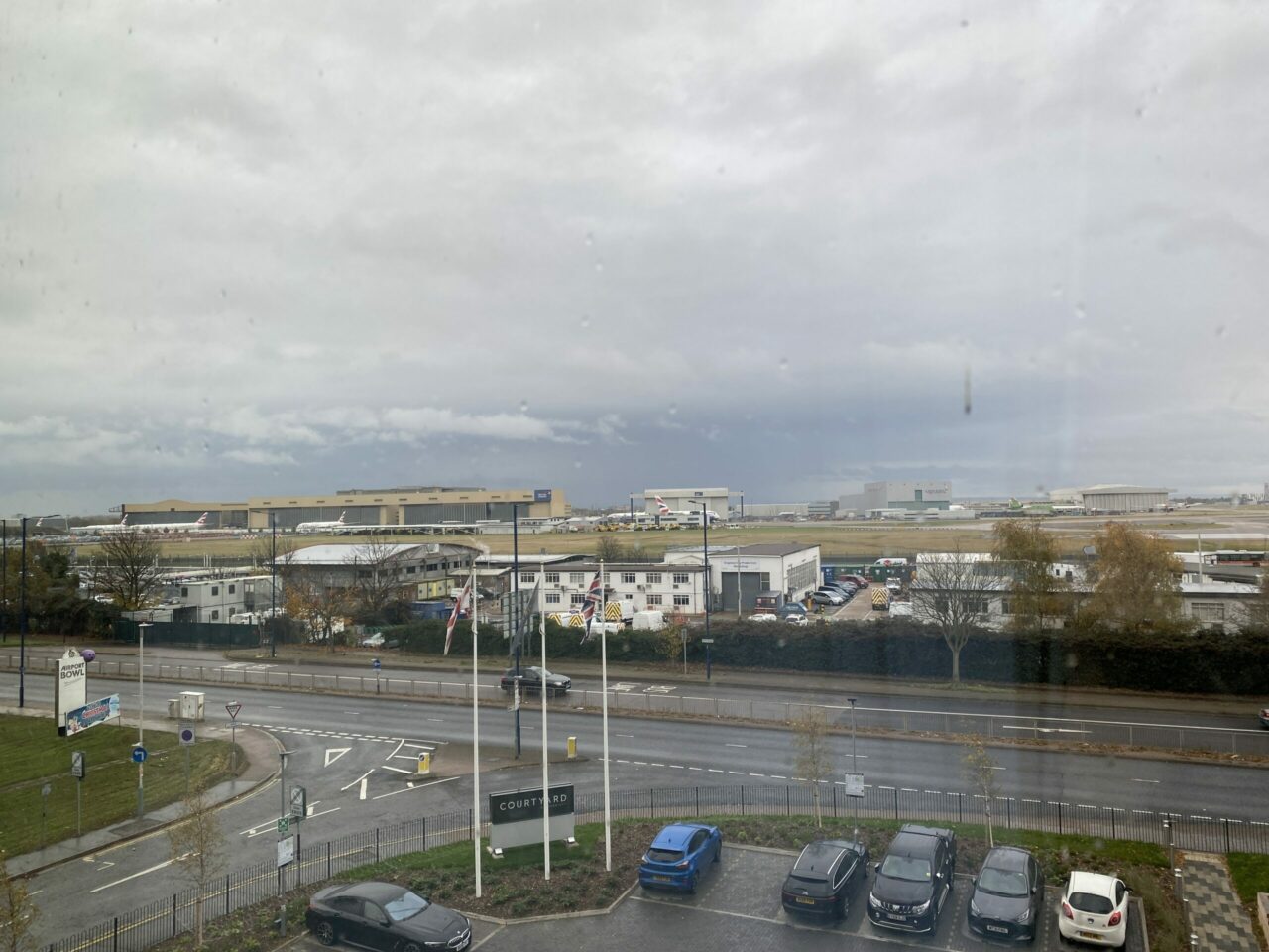 View of Heathrow