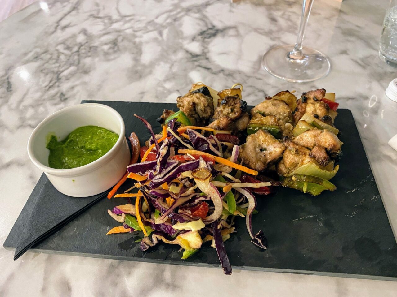 Chicken Malai tikka 