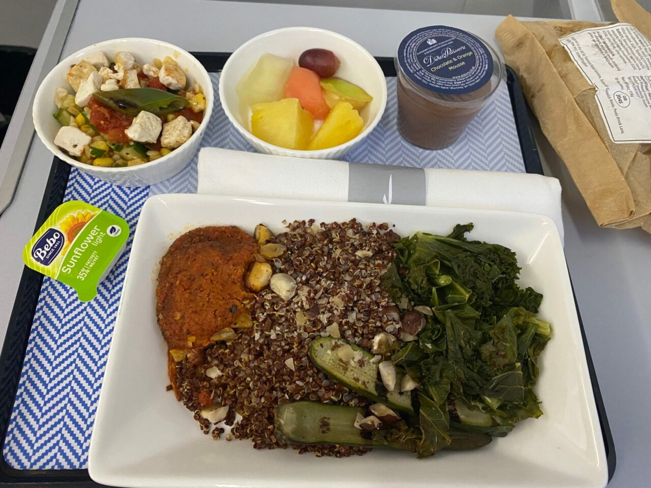 British Airways Euroflyer special meals 