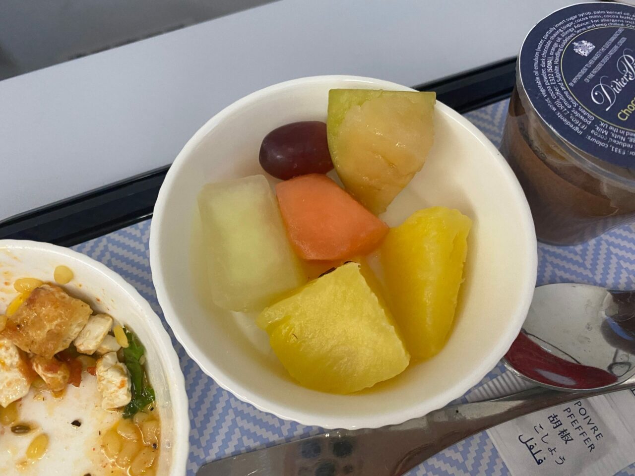 British Airways Euroflyer fruit 