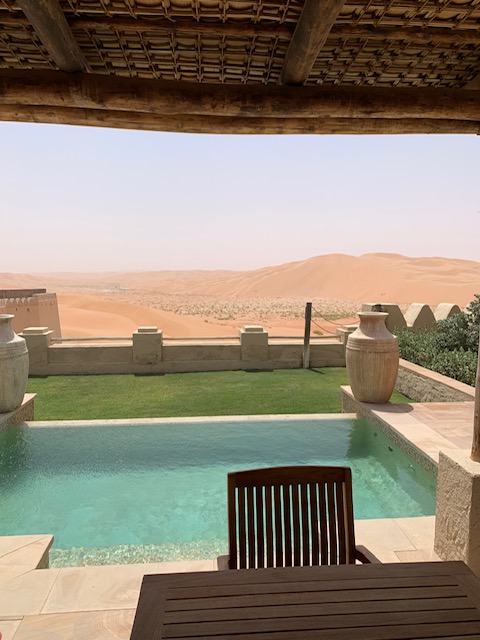Qasr Al Sarab's Pool 