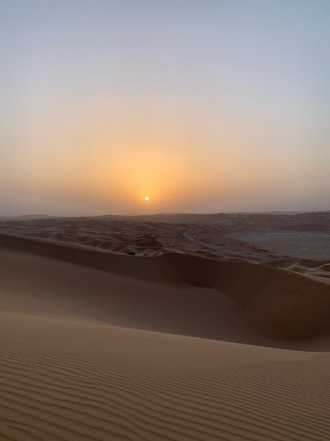 Sunrise on the Red Sand Dunes by Zara » Reviews & Perfume Facts