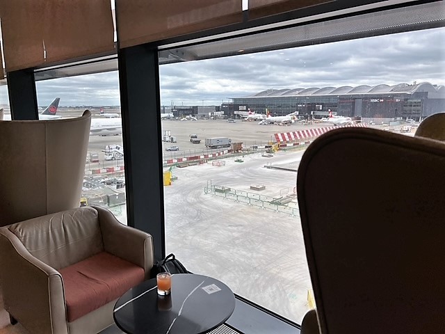 Singapore Airlines Lounge