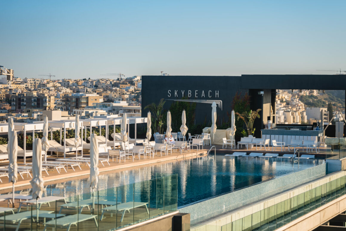 SKYBEACH from above