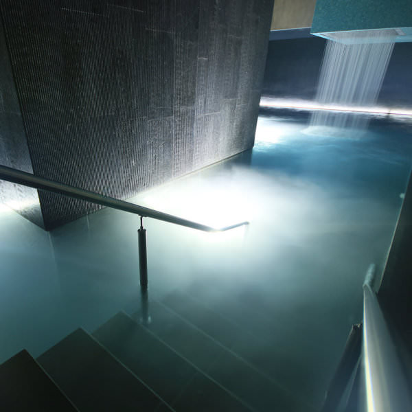 Indoor hydrotherapy pool, Geneva is the perfect summer break
