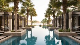 Adults only pool at Jumeirah Muscat Bay
