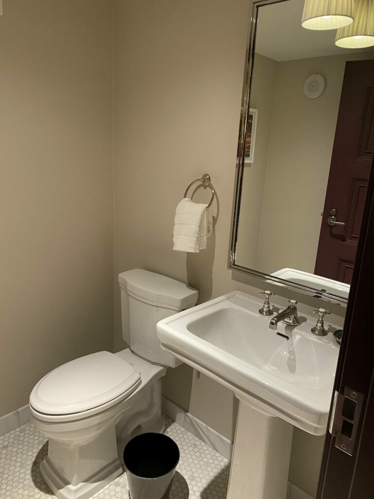 NoMad Las Vegas Toilet