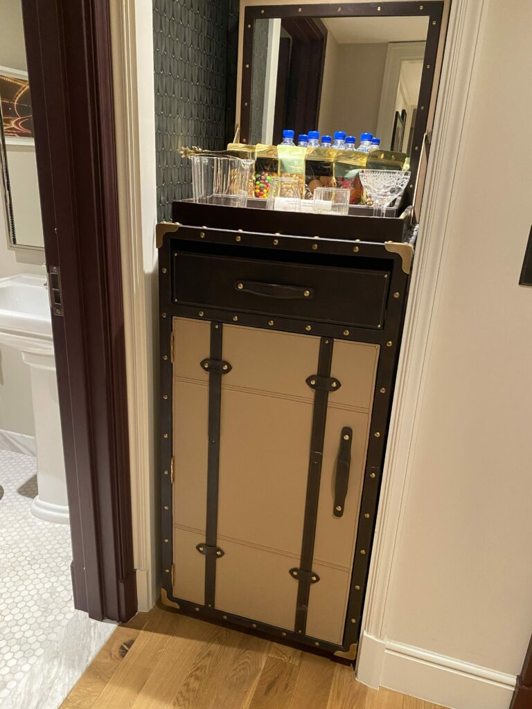 NoMad Las Vegas Minibar