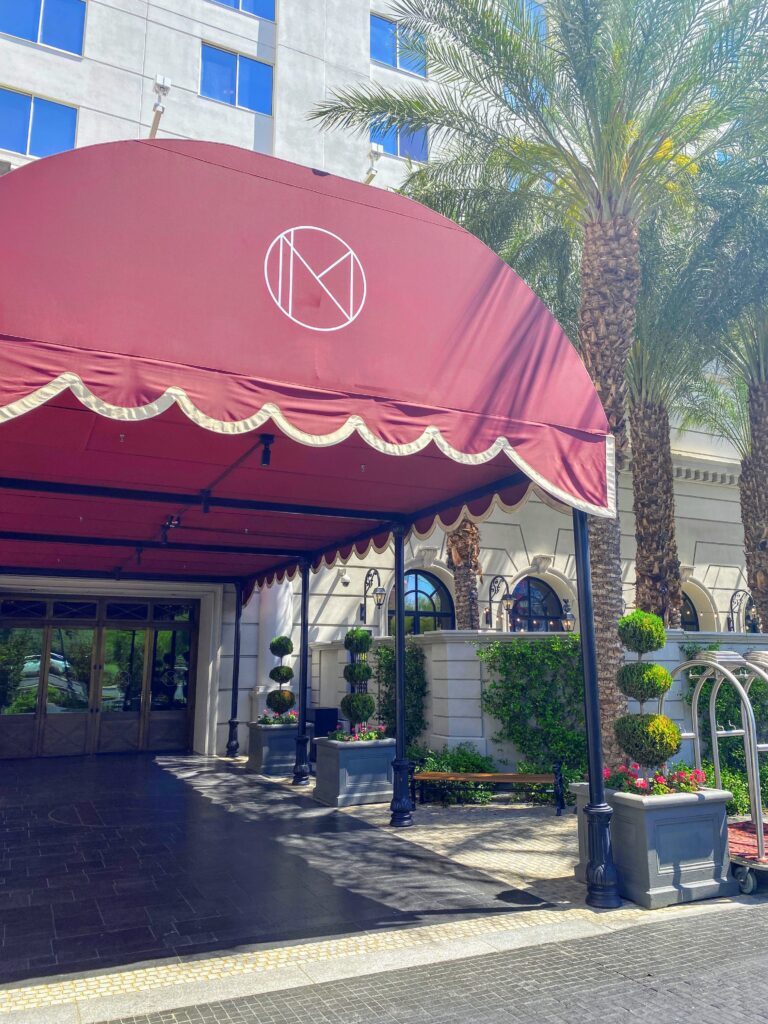 NoMad Las Vegas Entrance