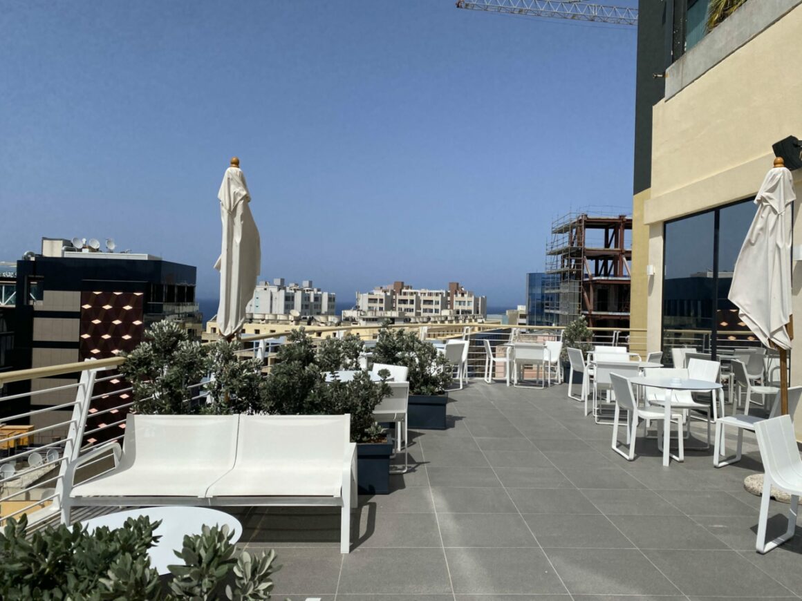 The Club terrace