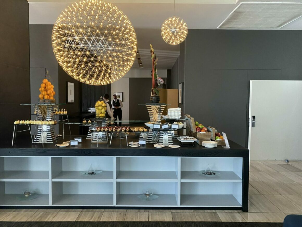 Intercontinental Hotel Malta by IHG buffet 