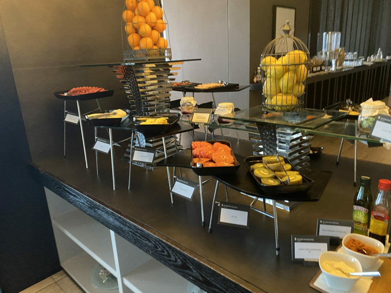 Intercontinental Hotel Malta by IHG buffet selection