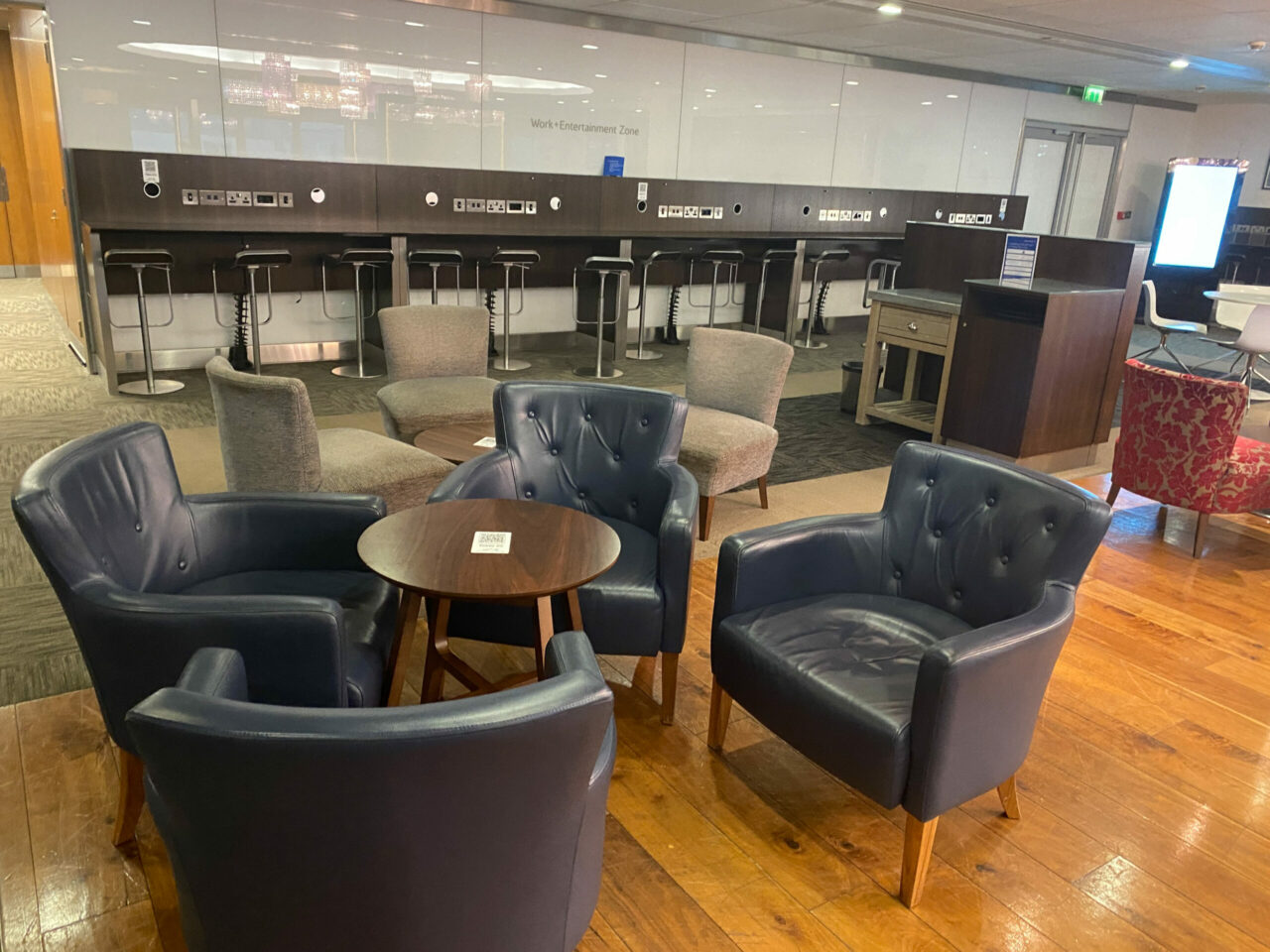 BA First Lounge Chairs