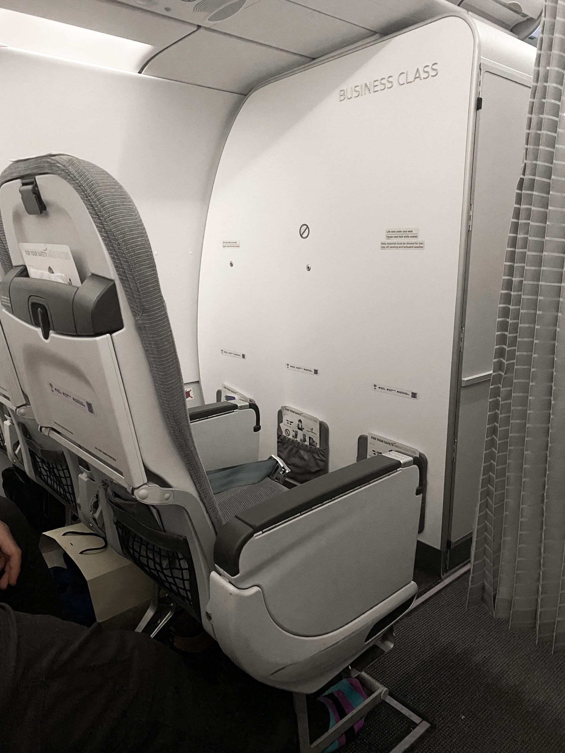 Finnair baby hotsell bassinet