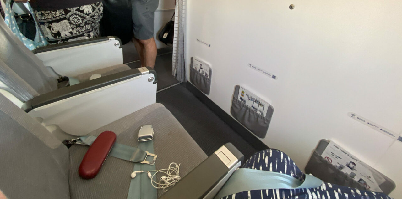 Finnair wet lease Club Europe Seat