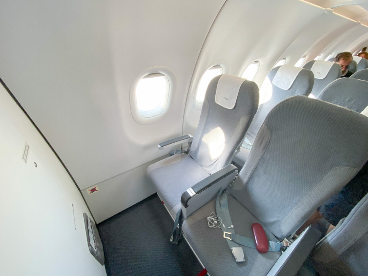 Finnair wet lease Club Europe Seats