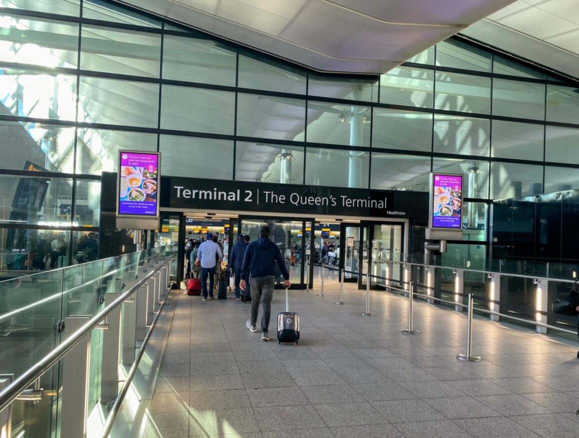 Heathrow Terminal 2 