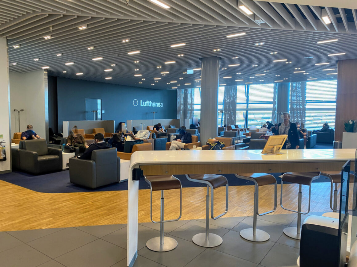 Lufthansa Lounge 