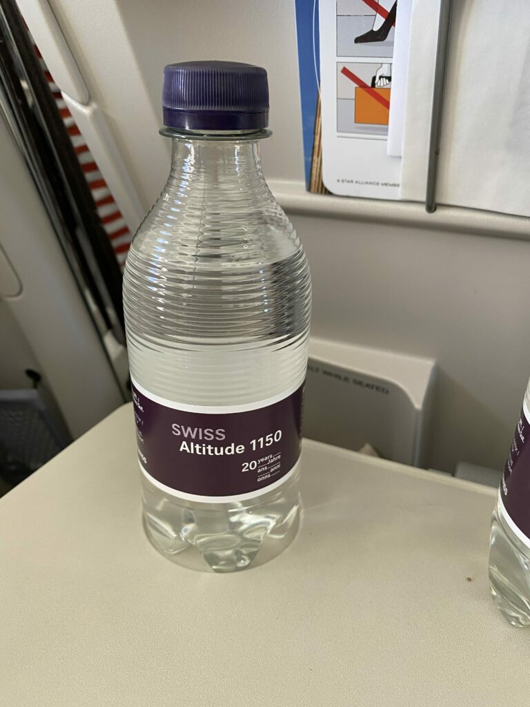 Swiss A220 economy bottled water 