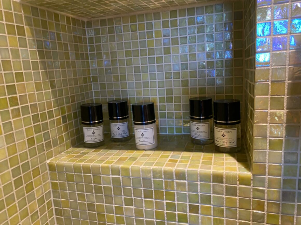 Hotel Metropole review hand sanitizer 