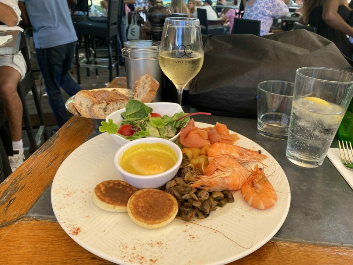 Seafood platter and local wine Geneva is the perfect summer break