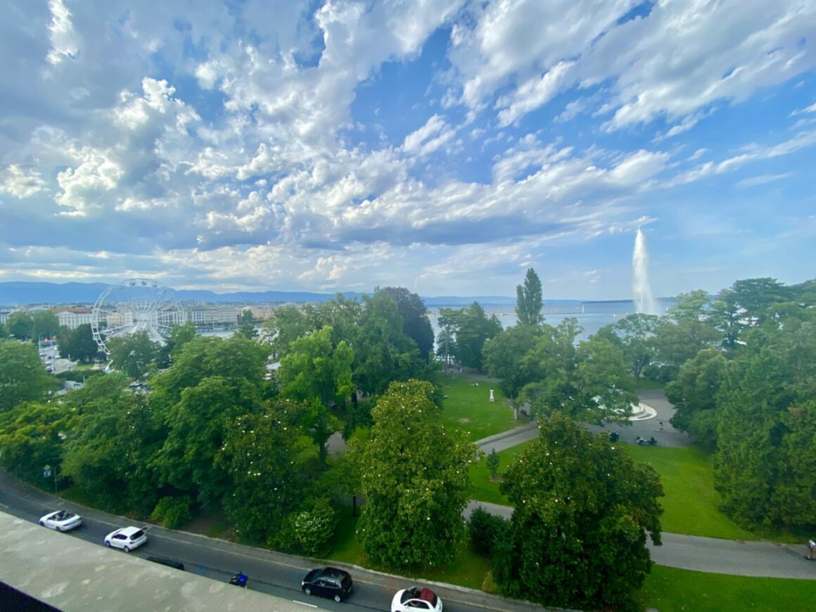 view from Hotel Metropole review
