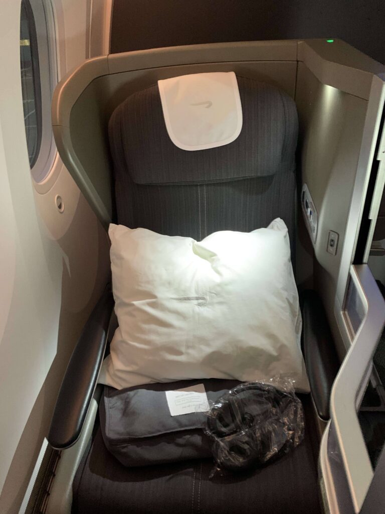 British Airways' Club World