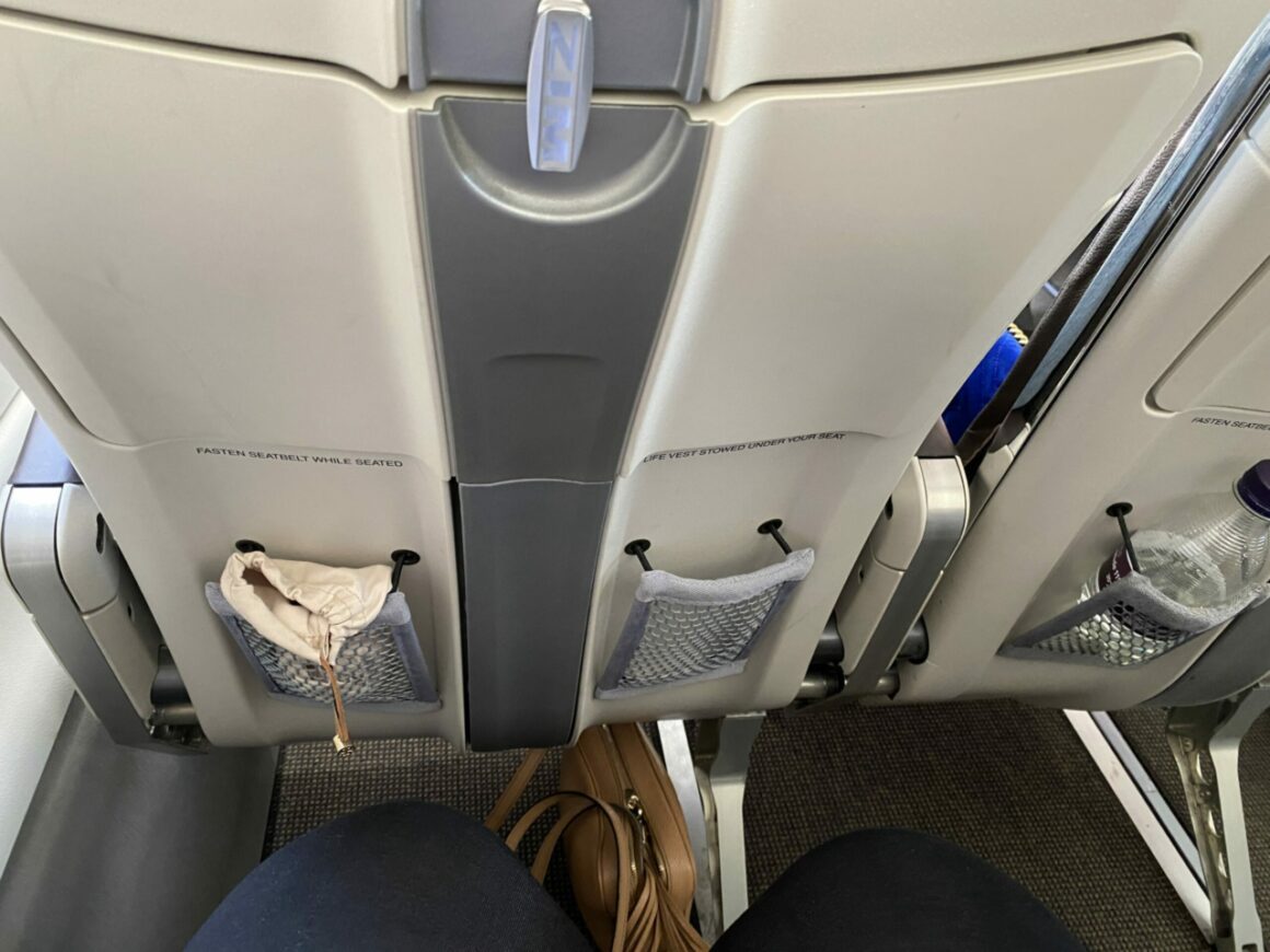 Swiss A220 business class seats 