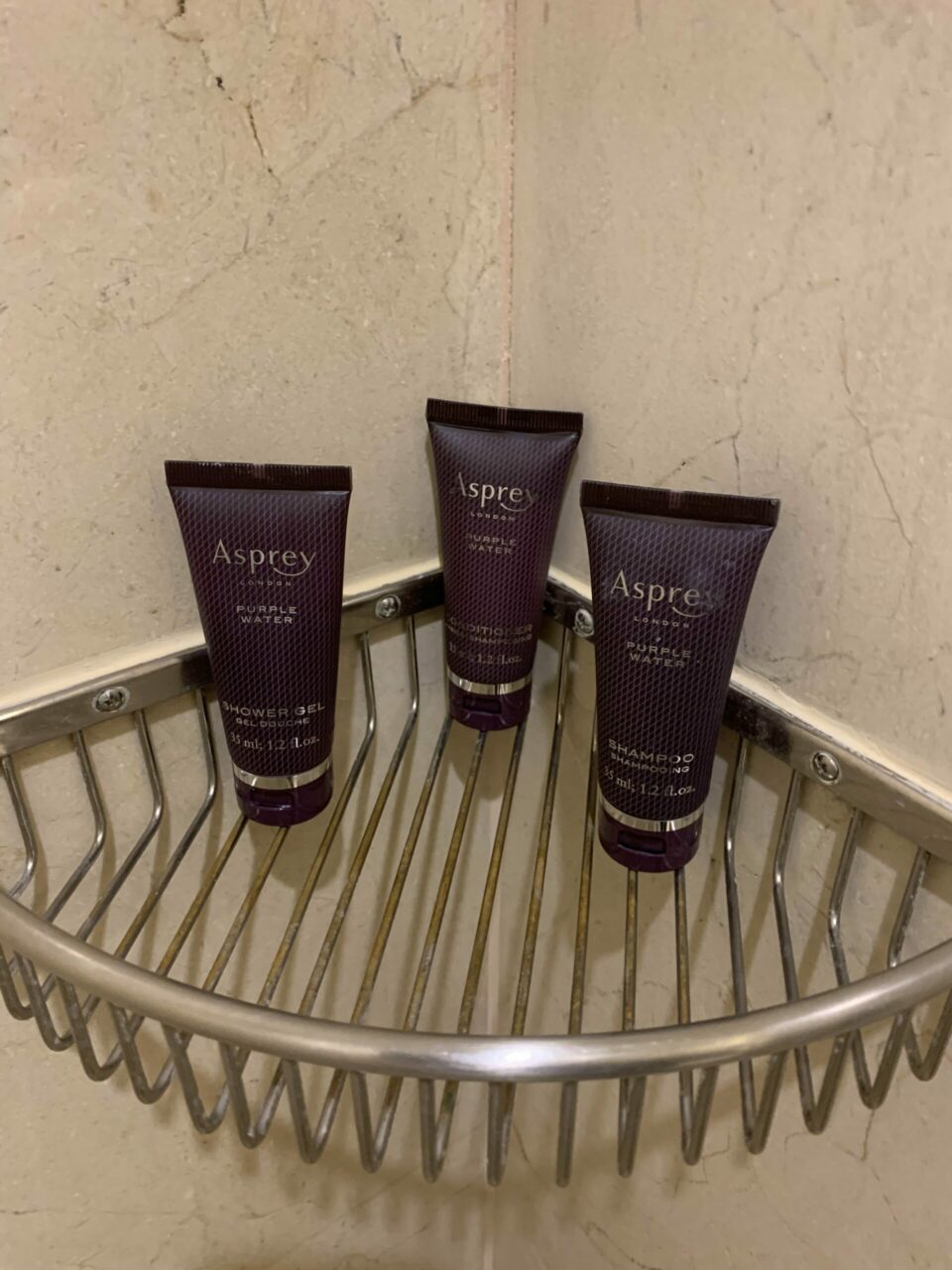 Ritz-Carlton Hotel Santiago Toiletries