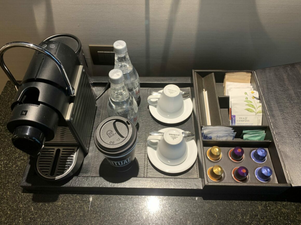 Ritz-Carlton Hotel Santiago Nespresso Coffee Machine 