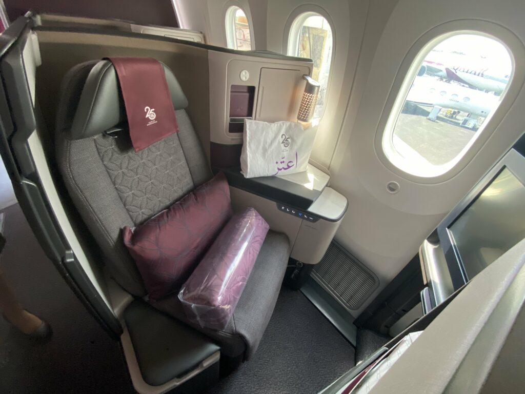 Qatar Airways' Premium Suite B787-9