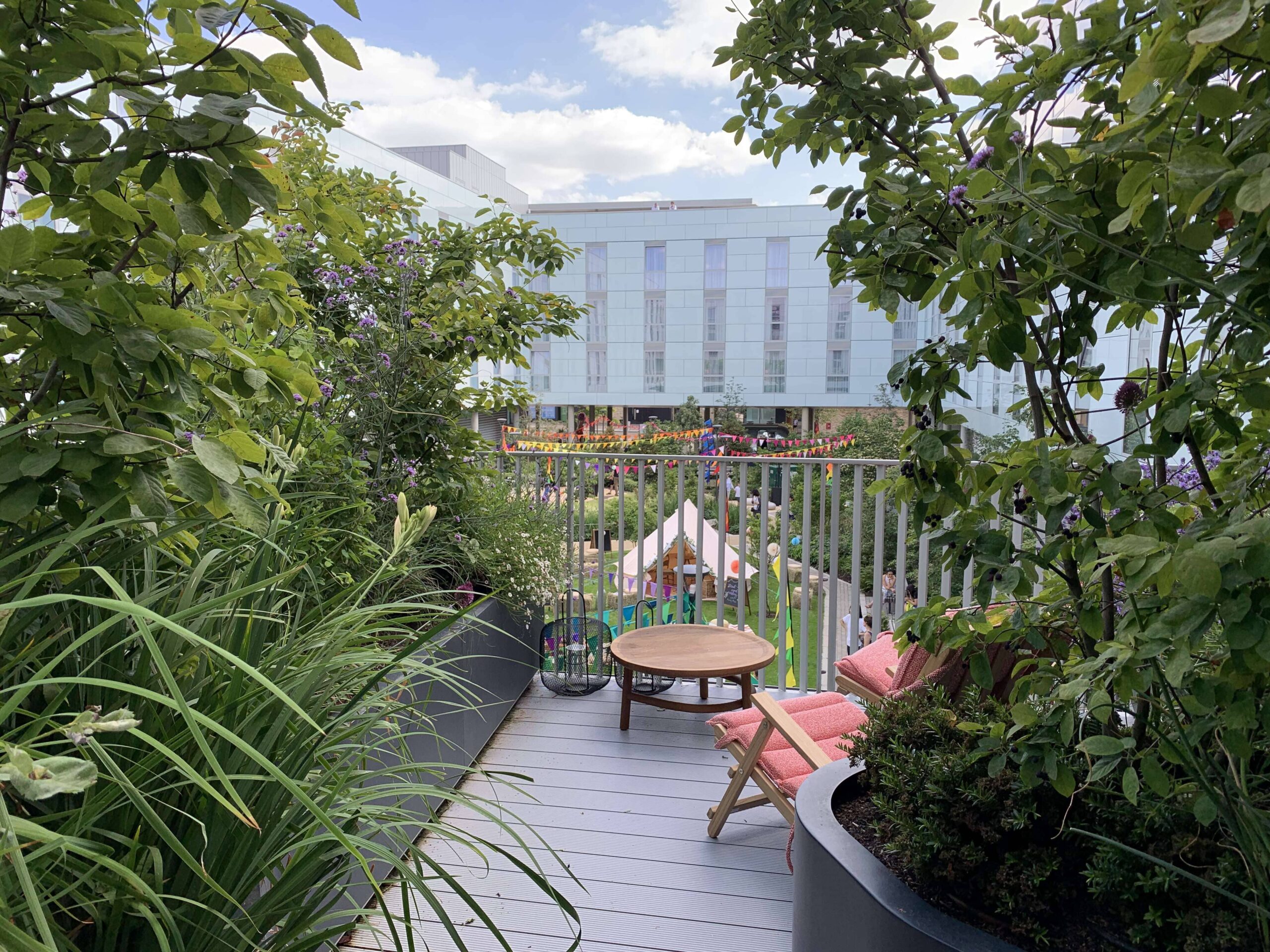 Terrace room at Turing Locke Cambridge