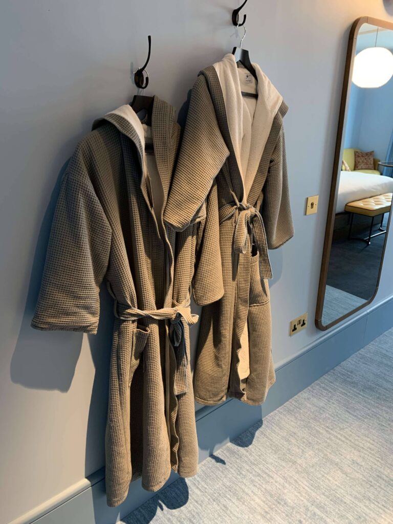 Hyatt Centric hotel robe 