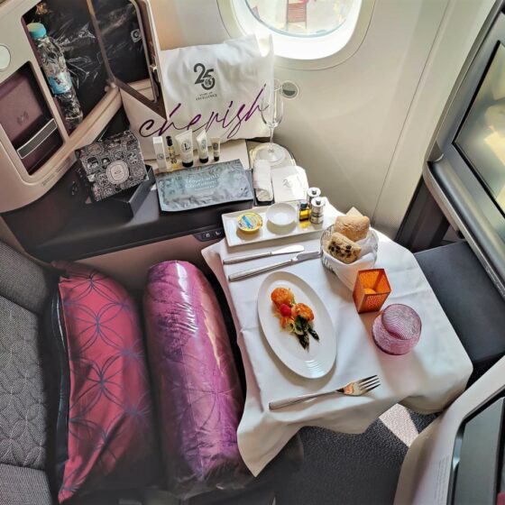 Qatar B787-9 Premium Suite