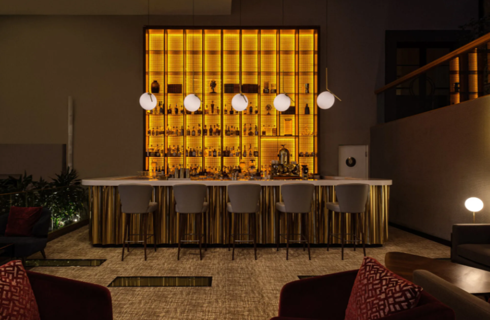 The Brass Bar
