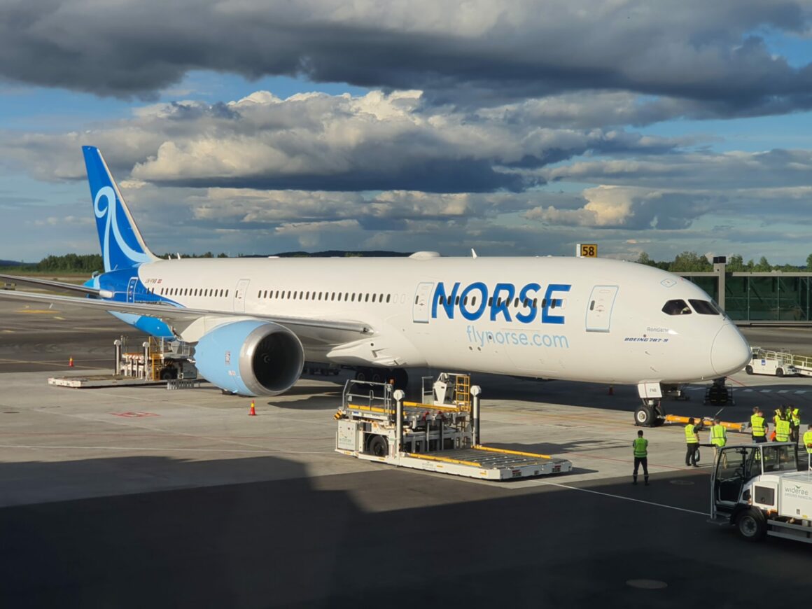 Norse Atlantic Airways 787-9 
