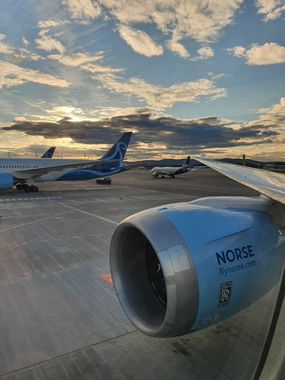 Norse Atlantic Airways 787-9 Maiden Flight