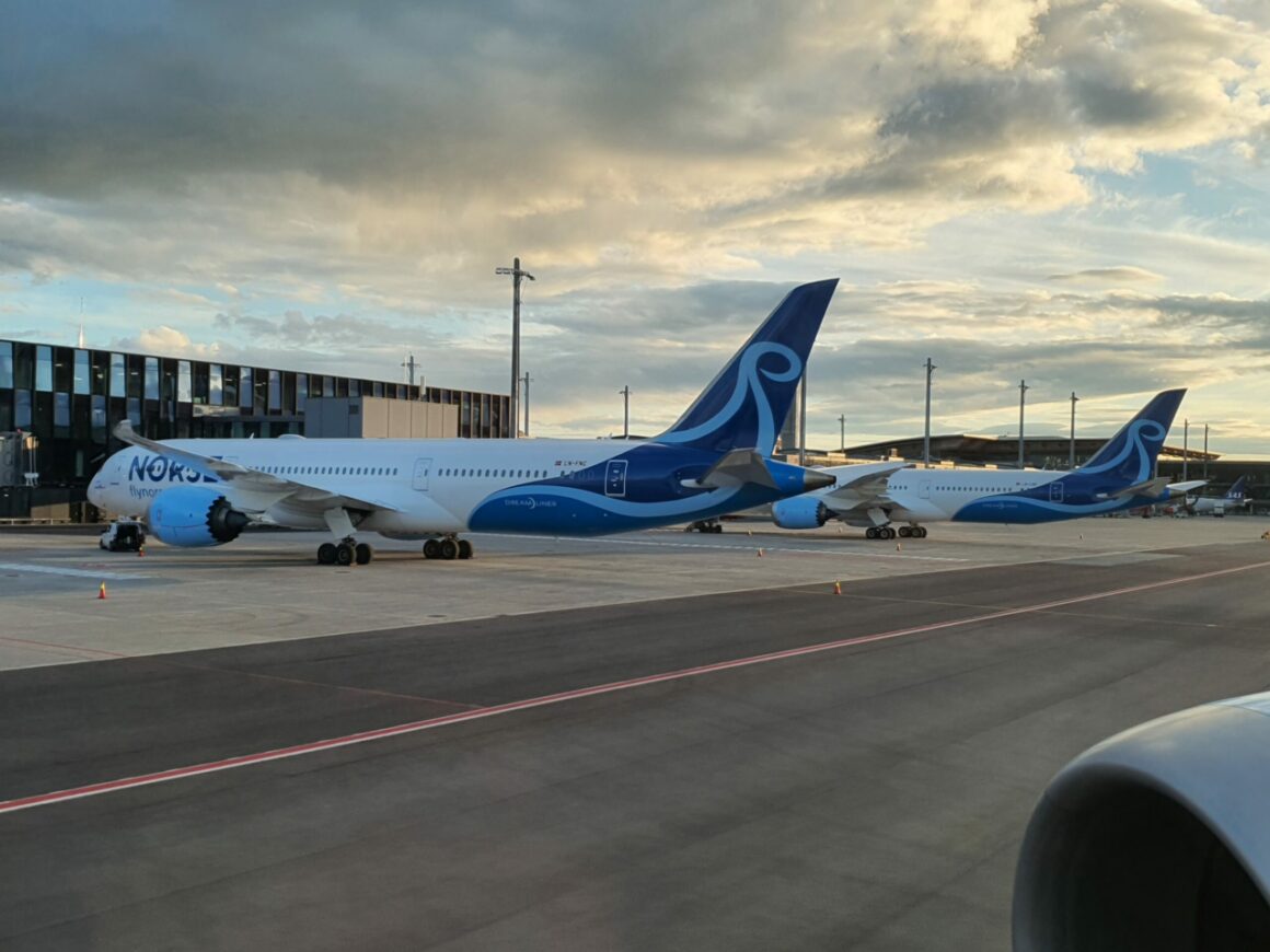 Norse Atlantic Airways 787-9 plane 