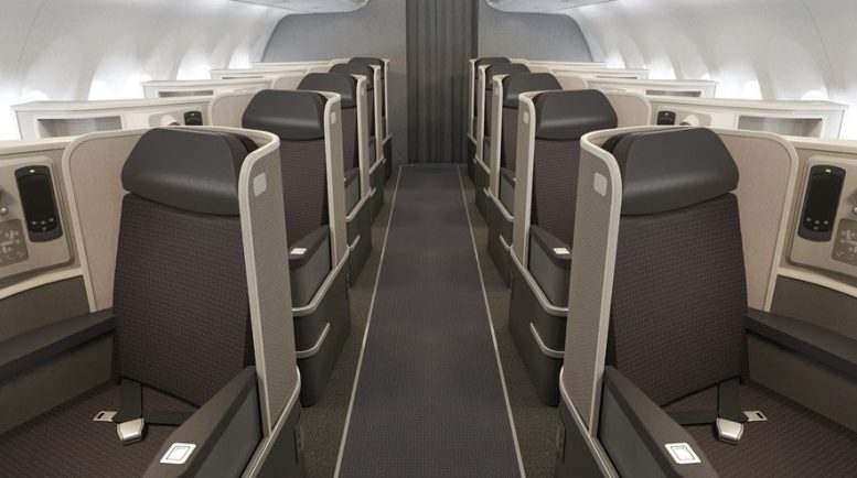 American Airlines introduces new business class: Flagship Suites