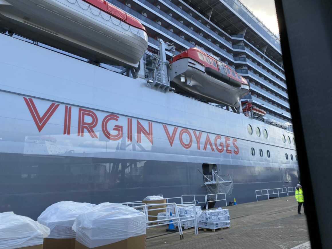 Virgin Voyages Valiant Lady ship 