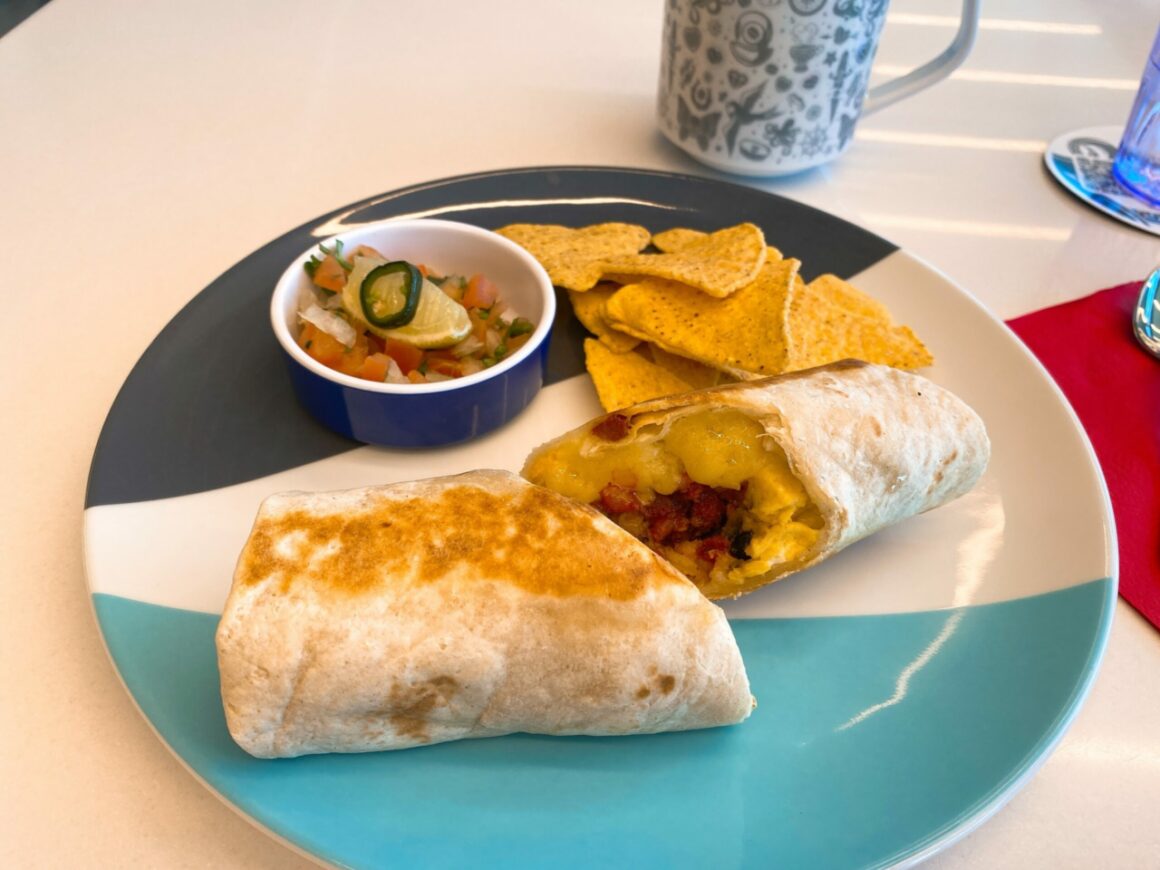 breakfast burrito 