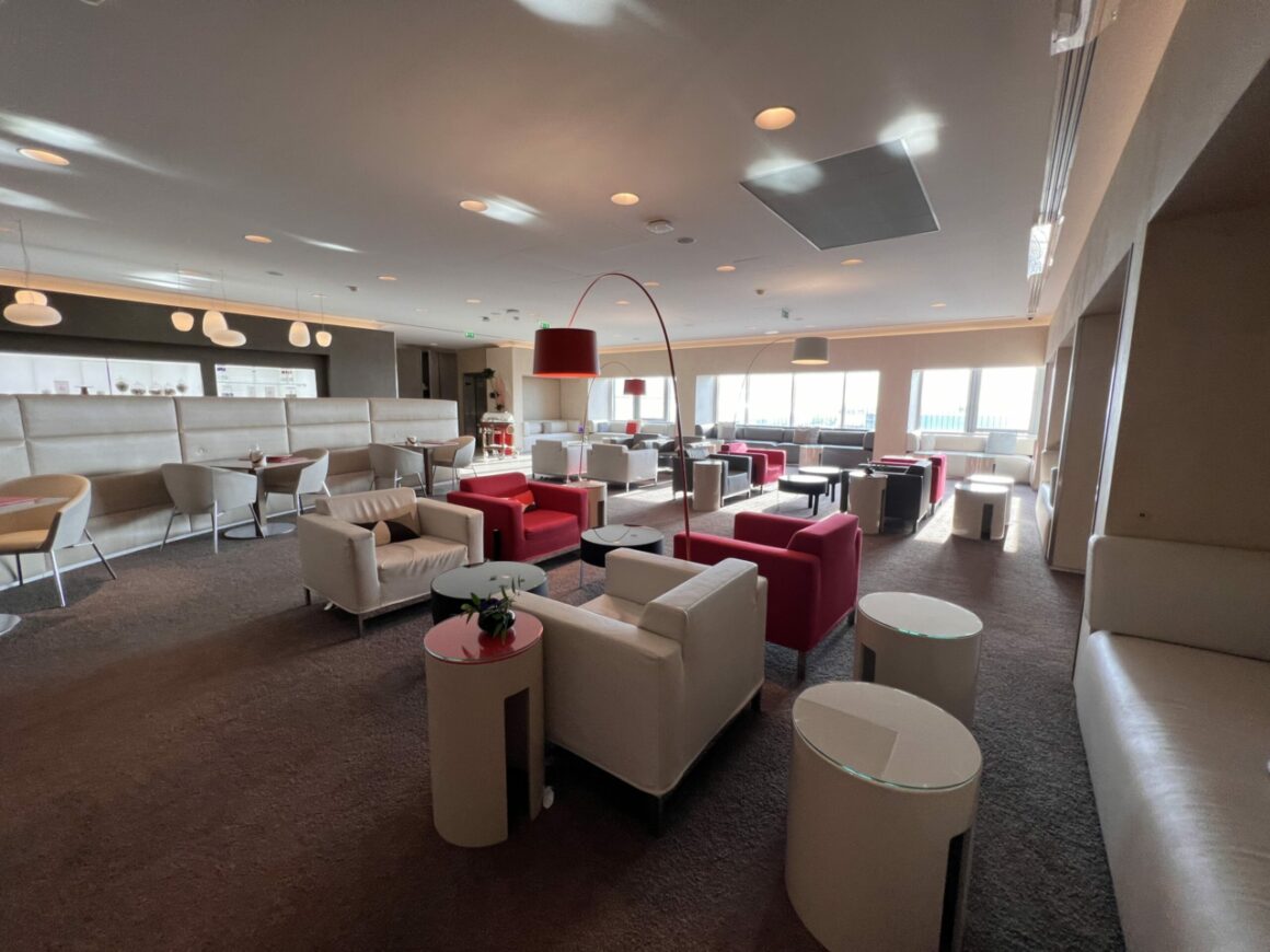 Air France La Première First Class Lounge