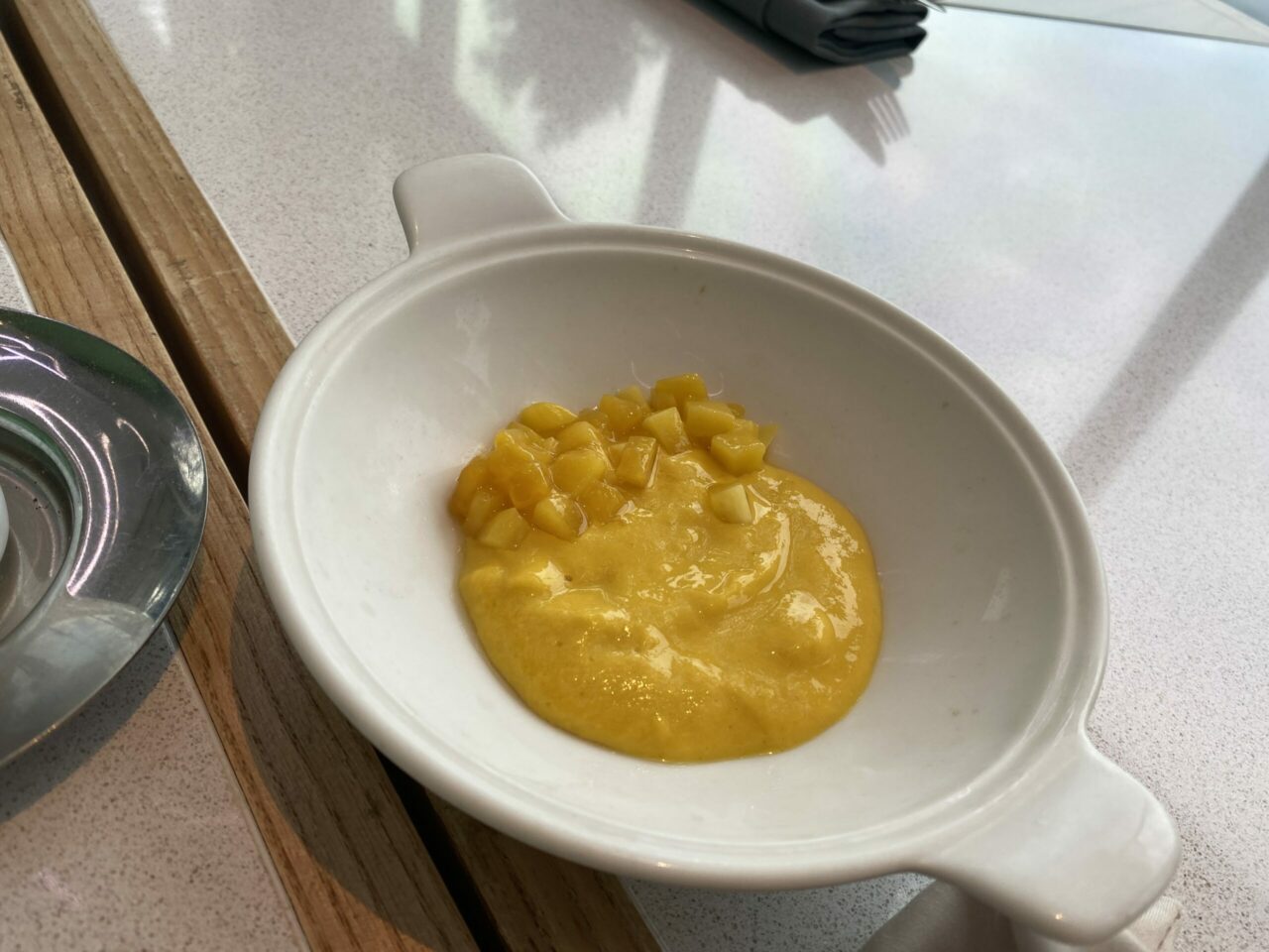 mango bowl