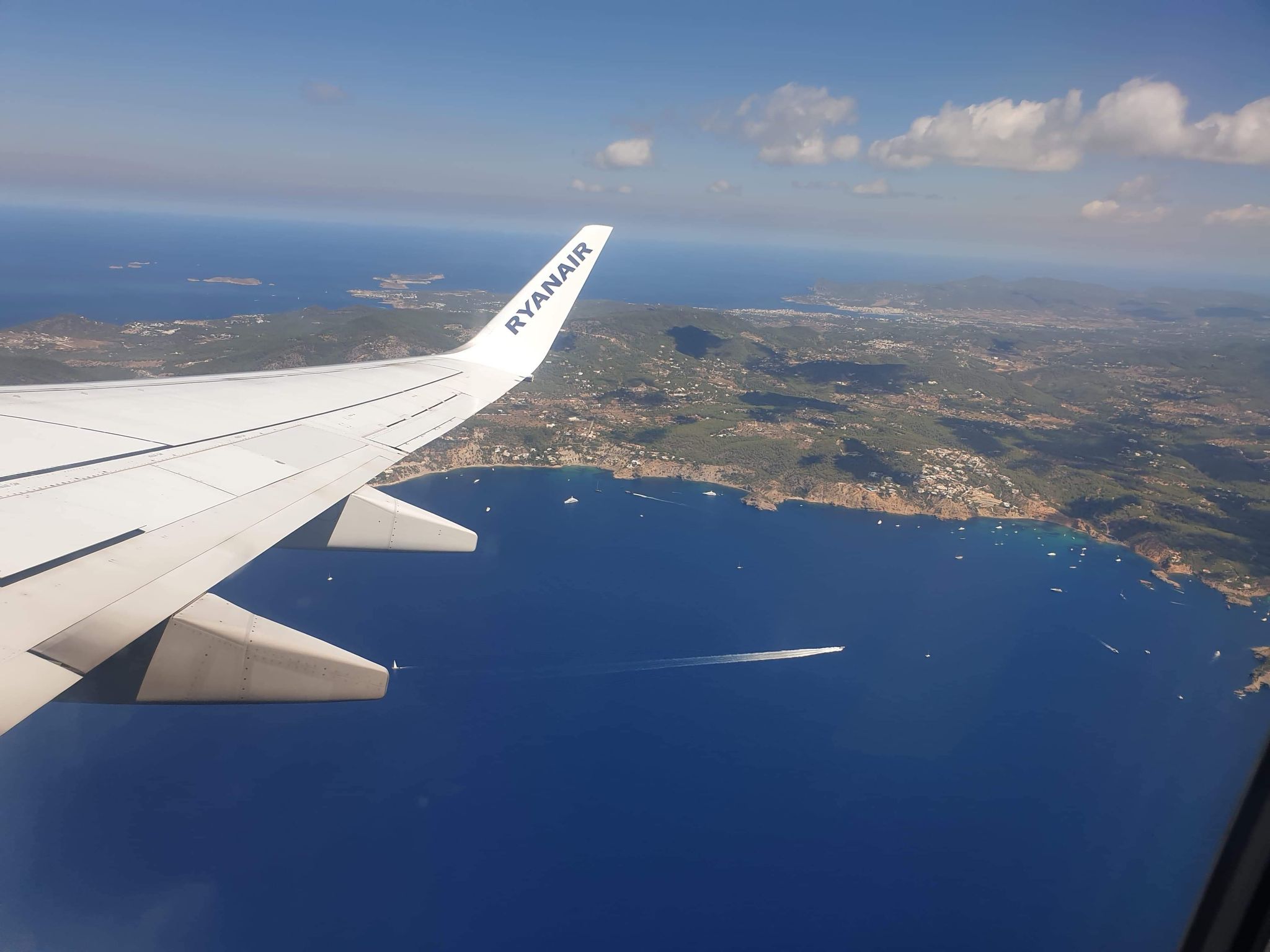 ibiza takeoff