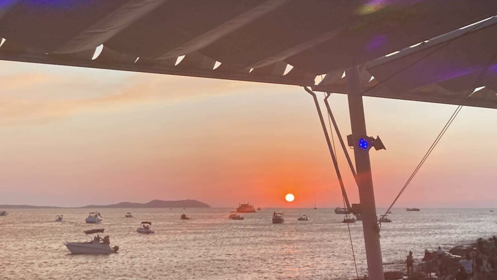 ibiza sunset