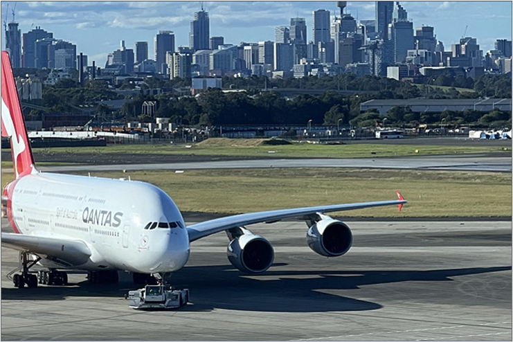 Qantas First Class